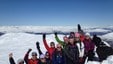 Supre forhold for fjellturer på ski
