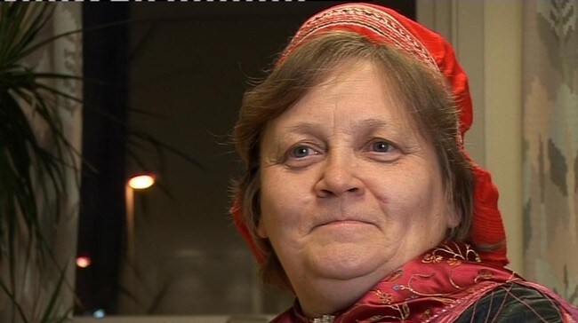 Ellen Inga O. Hætta (NRK) Ellen Inga O. Hætta (NRK)