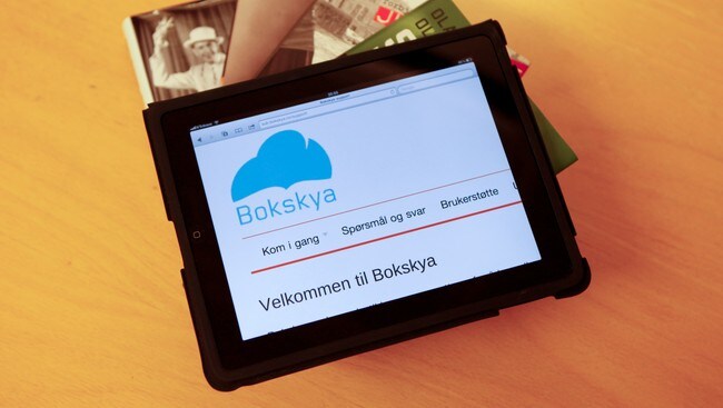 Bokskya (Foto: Løvland, Marianne/SCANPIX) Bokskya (Foto: Løvland, Marianne/SCANPIX)