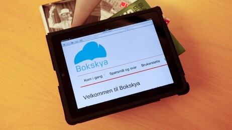 Bokskya (Foto: Løvland, Marianne/SCANPIX) Bokskya (Foto: Løvland, Marianne/SCANPIX)