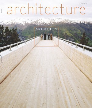 Faksimile frå Architecture. (Foto: Faksimile frå Architecture./ingen)