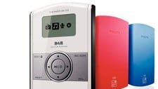 Philips DA1103 lommeradio med DAB