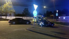 Trafikkulykke ved Fredrikstadbrua (Foto: Utrykningsnytt)
