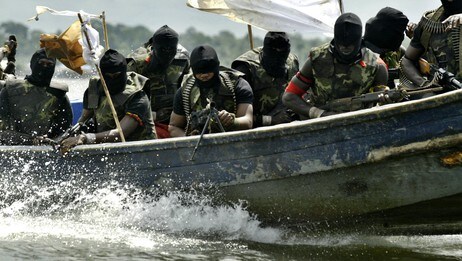 Mend Militants, 2006 (Foto: George Osodi)