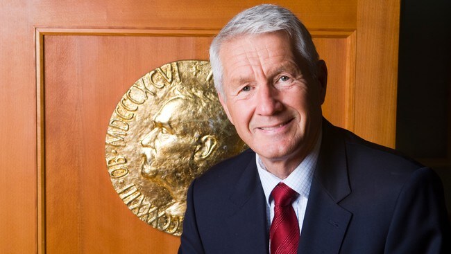 Thorbjørn Jagland er leder av Nobelkomiteen (Foto: Heiko Junge/Scanpix) Thorbjørn Jagland er leder av Nobelkomiteen (Foto: Heiko Junge/Scanpix)