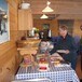 Matsalen på Geiterygghytta