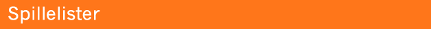 Spillelister