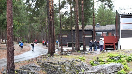 Kaupanger skule (Foto: Brit Jorunn Svanes/NRK) Kaupanger skule (Foto: Brit Jorunn Svanes/NRK)