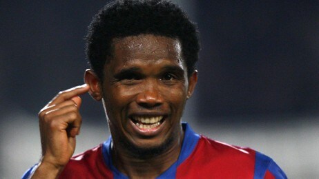 Samuel Eto'o  (Foto: LLUIS GENE/AFP)