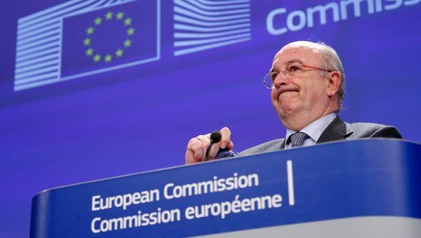 EUs konkurransekommissær Joaquin Almunia (Foto: YVES HERMAN/Reuters) EUs konkurransekommissær Joaquin Almunia (Foto: YVES HERMAN/Reuters)
