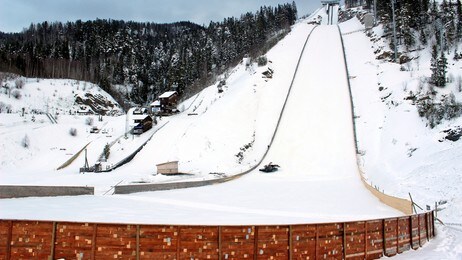 Vikersund (Foto: Knut Brendhagen/NRK) Vikersund (Foto: Knut Brendhagen/NRK)