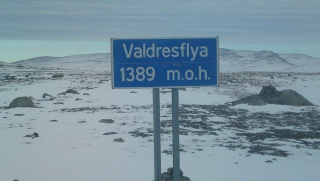 Valdresflya (Foto: Tormod Ingul/NRK) Valdresflya (Foto: Tormod Ingul/NRK)