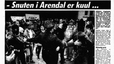 Dagbladet 17. april 1989 Dagbladet 17. april 1989