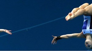 OL i London - stup: Finale 10 m synkron, kvinner