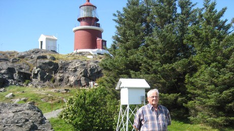 Torbjørn Rasmussen (Foto: Haakon Dirk Blaauw/NRK)