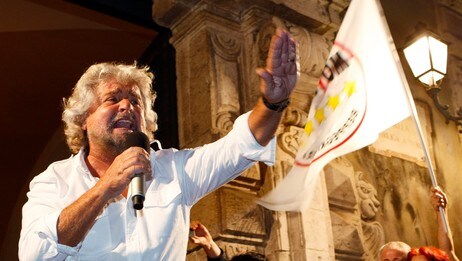 Beppe Grillo (Foto: STRINGER/ITALY/Reuters) Beppe Grillo (Foto: STRINGER/ITALY/Reuters)