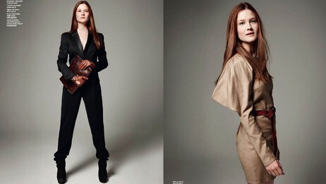 Bonnie Wright, Harry Potter (Foto: Enric Galceran/ASOS Magazine)