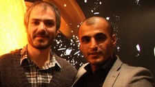 Janic Heen og Kamal Mustaffai (Foto: Hege Fagerheim/NRK)