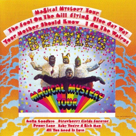 Magical Mystery Tour (The Beatles) (Foto: EMI / Apple Corps)