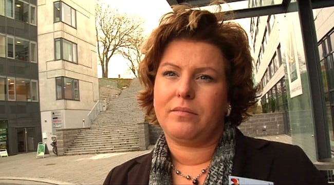 Ordfører i Fredrikstad, Eva Kristin Andersen (Foto: Heidi Gomnæs/NRK) Ordfører i Fredrikstad, Eva Kristin Andersen (Foto: Heidi Gomnæs/NRK)