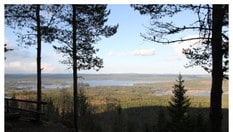 Utsikt fra Gapahuken på Dronningens utsikt