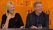 Nytt på Nytt: Heter det «kinnskjegg» eller «skinnskjegg»? - Linn Skåber reagerer på Jon Almaas sin uttale av ordet «kinnskjegg» i Nytt på Nytt.