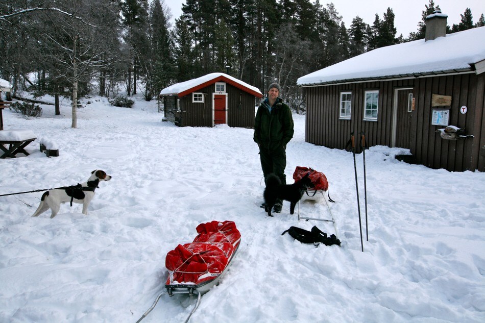 Framme ved Røvollen