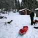 Framme ved Røvollen