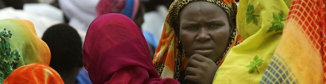Kvinner fra Darfur (Foto: M.Longari, MARCO LONGARI) Kvinner fra Darfur (Foto: M.Longari, MARCO LONGARI)