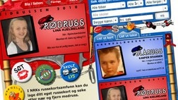 Russekortgenerator (Foto: NRK)