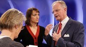 Einar Lunde og Ingrid Stenvoll (Foto: Ole Kaland/NRK)