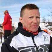 Leder i Duottar Hearggit Aslak Sokki (Foto: Åse Pulk/NRK) Leder i Duottar Hearggit Aslak Sokki (Foto: Åse Pulk/NRK)
