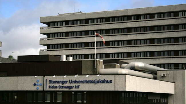 Stavanger universitetssjukehus, (Foto: Gunnar Morsund/NRK) Stavanger universitetssjukehus, (Foto: Gunnar Morsund/NRK)