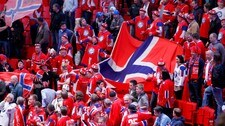 Tribunen Norge (Foto: Larsen, Håkon Mosvold/NTB scanpix) Tribunen Norge (Foto: Larsen, Håkon Mosvold/NTB scanpix)