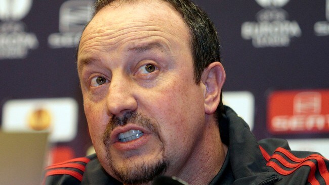 Benitez (Foto: Scanpix)