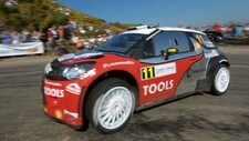 Petter Solberg  i Rally Frankrike 2011 (Foto: FREDERICK FLORIN/Afp)