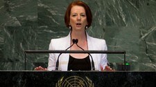 Julia Gillard (Foto: RAY STUBBLEBINE/Reuters)