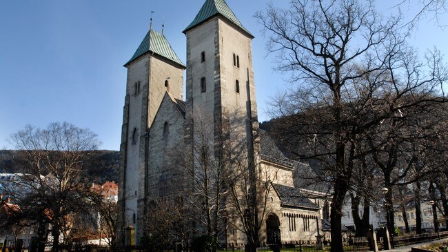 Mariakirken i Bergen (Foto: Hommedal, Marit/SCANPIX) Mariakirken i Bergen (Foto: Hommedal, Marit/SCANPIX)