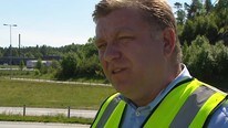 Geir A Mo, vogntogtelling (Foto: Kjell Olav Nordberg/NRK)