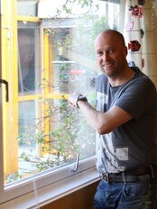 Redaksjonssjef i Her og Nå, Erik Skarrud (Foto: Per Kristian Johansen, NRK)