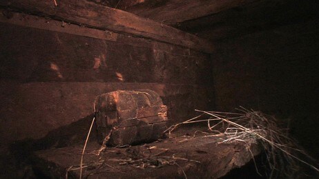 Evangelistiske eventyrere hevder dette er Noas ark (Foto: NAMI/Afp)