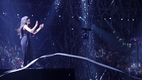 Loreen vinner Eurovision Song Contest 2012 (Foto: Hege Bakken Riise/NRK) Loreen vinner Eurovision Song Contest 2012 (Foto: Hege Bakken Riise/NRK)