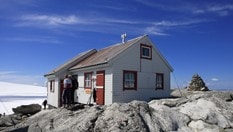 Flott dag ved Holmaskjer 1555 moh.