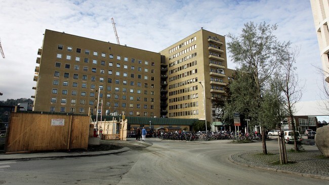 St Olavs hospital (Foto: Scanpix) St Olavs hospital (Foto: Scanpix)