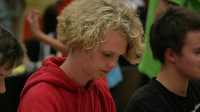 Sondre Wåge Tofte (Foto: Lars Narve Larsen/Landsturneringen i sjakk)