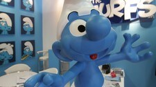 Smurf (Foto: Hege Bakken Riise/NRK) Smurf (Foto: Hege Bakken Riise/NRK)