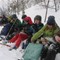 Nistepause på skitur