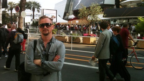 Filmregissør Magne Pettersen i Cannes (Foto: Carl Anders Stjernlöf) Filmregissør Magne Pettersen i Cannes (Foto: Carl Anders Stjernlöf)