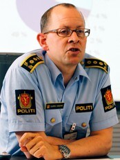 Politiinspektør Bjørn Vandvik (Foto: Holm, Morten/Scanpix) Politiinspektør Bjørn Vandvik (Foto: Holm, Morten/Scanpix)