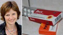Kjersti Toppe vil fjerne smertestillende fra butikken. Kjersti Toppe vil fjerne smertestillende fra butikken.
